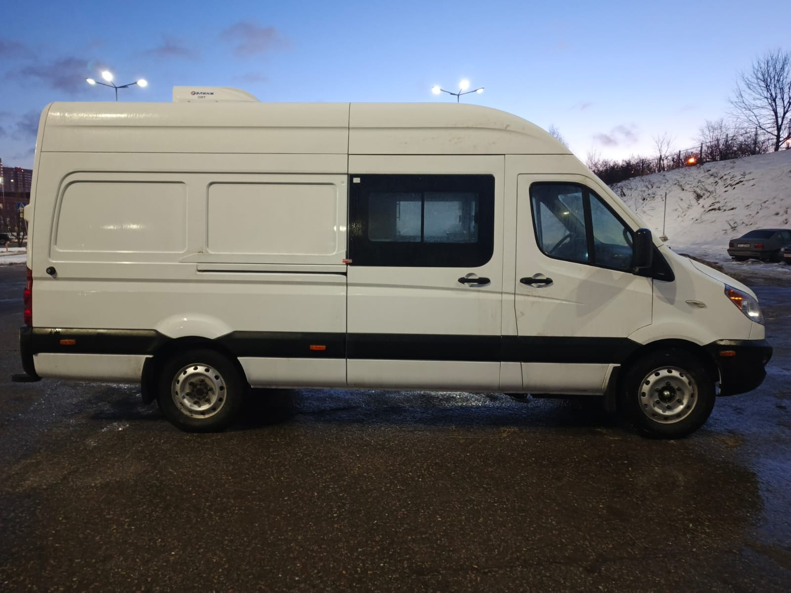 Перевозка тел умерших