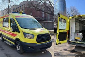 Реанимационный транспорт